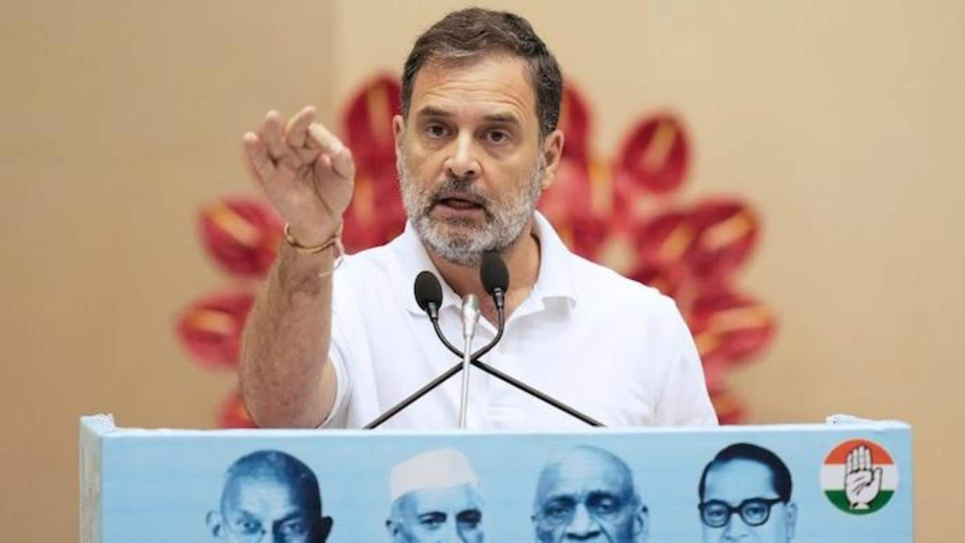 'நீங்கள் தரவை வழங்கவில்லை என்றால்...': தேர்தல் ஆணையத்தை மீண்டும் தாக்கிய ராகுல் காந்தி