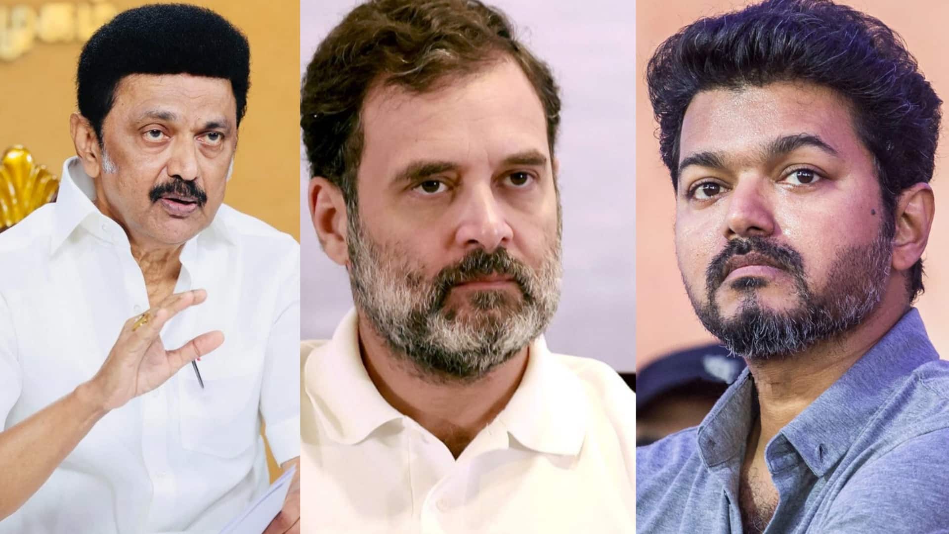 முறிந்தது திமுக கூட்டணி! தவெகவிற்கு ஆதரவு அளிப்பதாக காங்கிரஸ் அதிகாரபூர்வ அறிவிப்பு