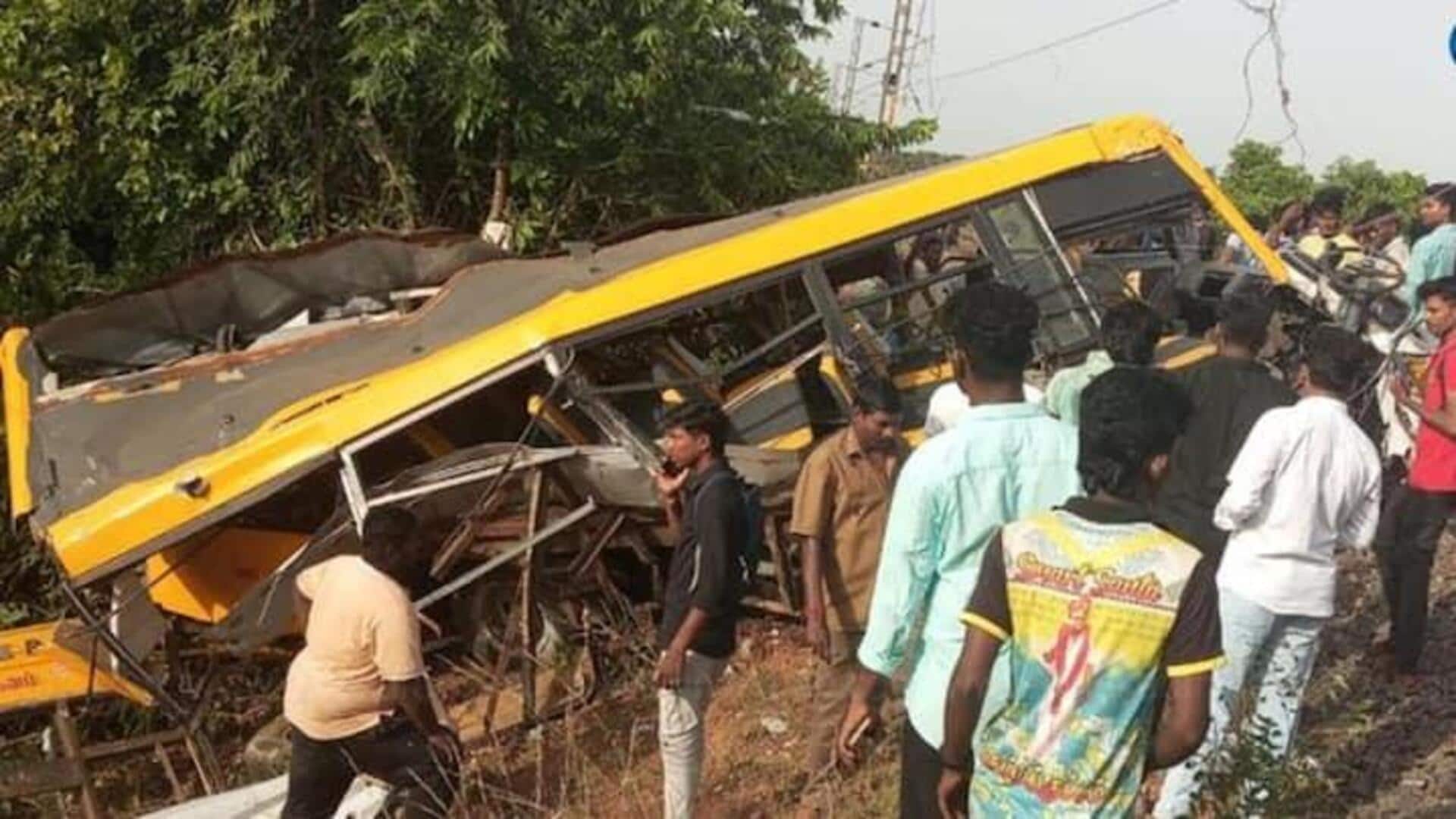கடலூர் பள்ளி வேன்-ரயில் விபத்து: Interlocking system இல்லாதது தான் காரணமா? கடலூர் பள்ளி வேன்-ரயில் விபத்து: Interlocking system இல்லாதது தான் காரணமா?