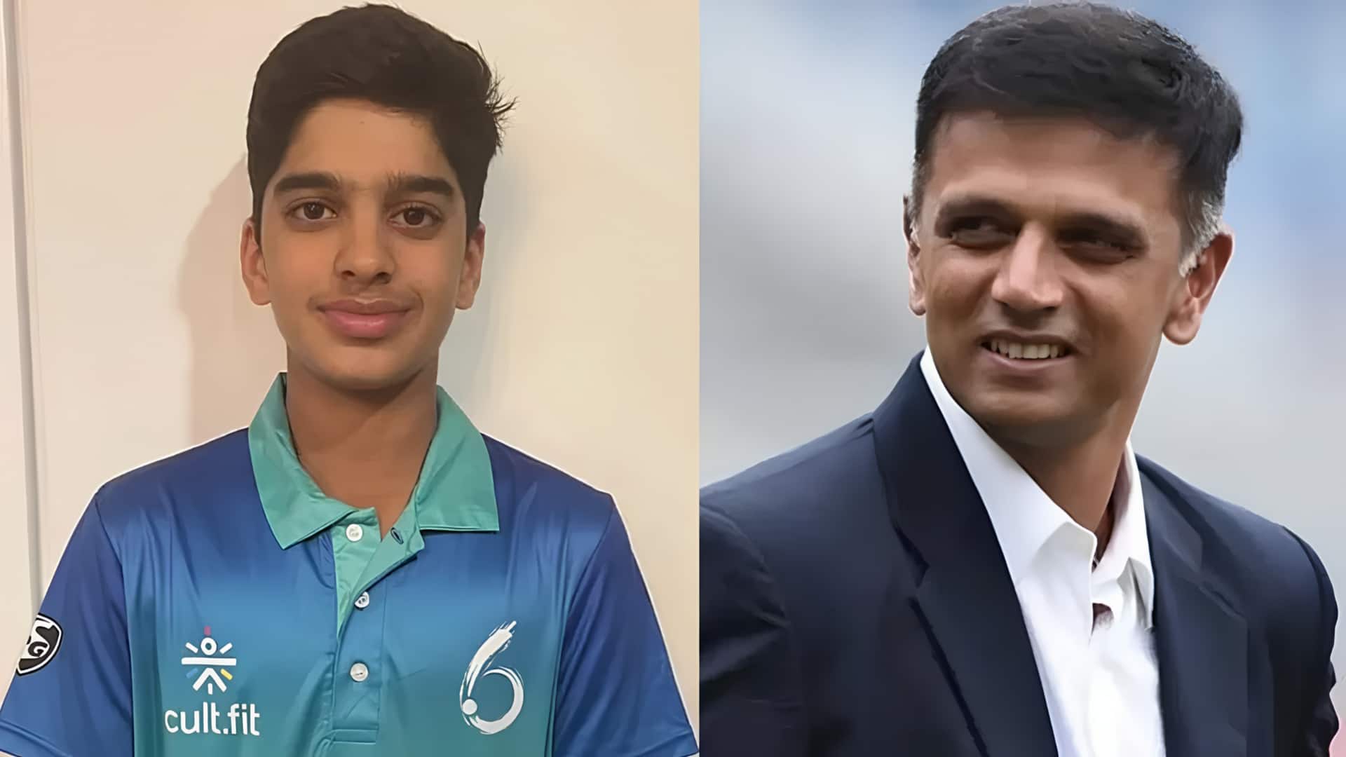 அன்வே டிராவிட் இந்தியா U-19 அணியில் தேர்வு: இலங்கை சுற்றுப்பயணத்திற்கான முழுமையான விவரங்கள்