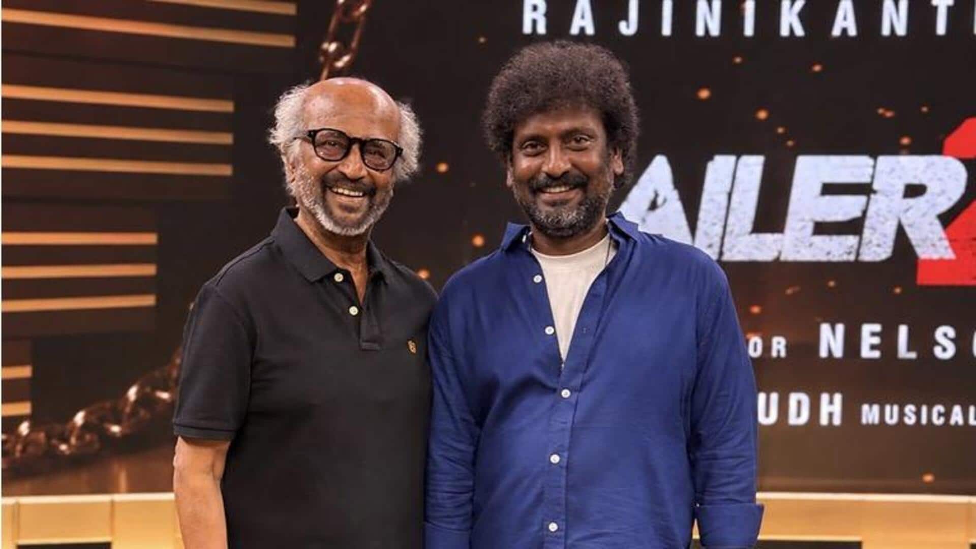 ஜெயிலர் 2 செட் மேக்கிங்: கலை இயக்குநர் கிரண் பகிர்ந்த பிரத்யேக வீடியோ