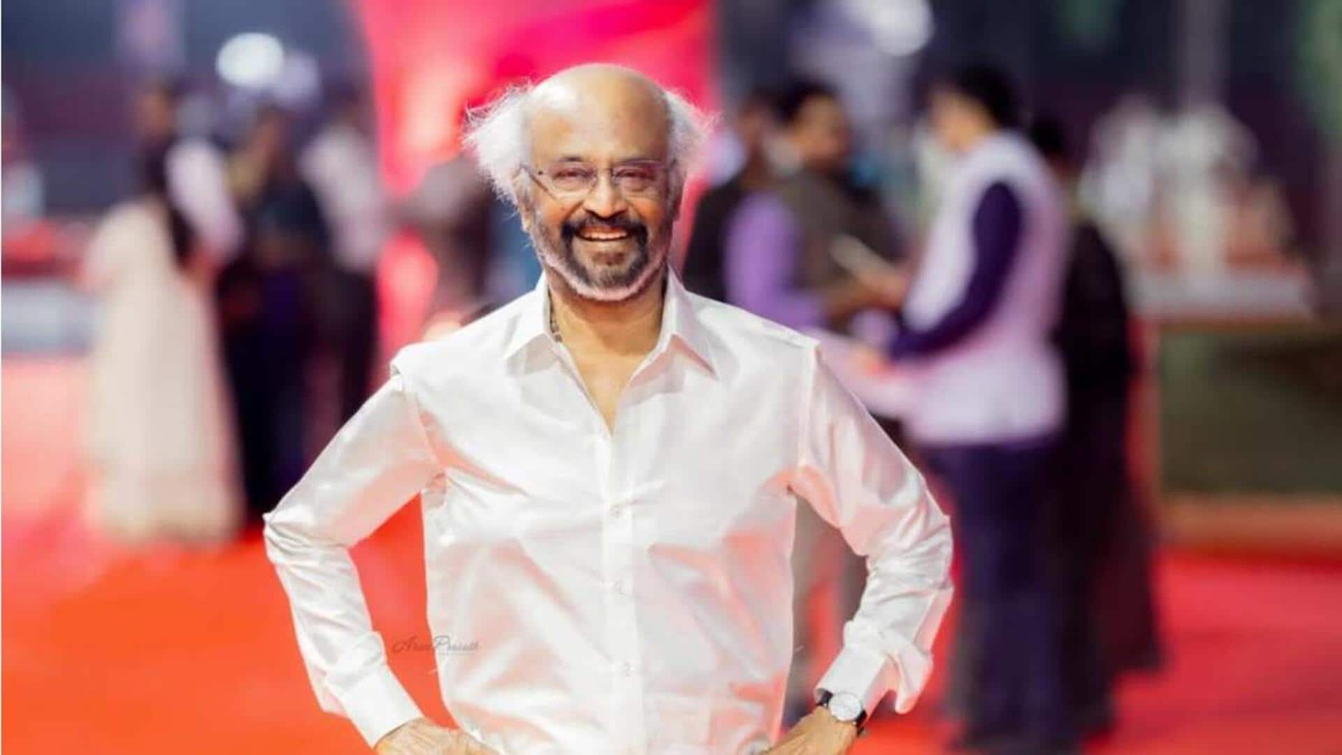 ரஜினிகாந்த் அரசியல் குறித்து ஆதவ் அர்ஜுனா பேச்சு: கண்டனம் தெரிவித்த ரஜினிகாந்த்