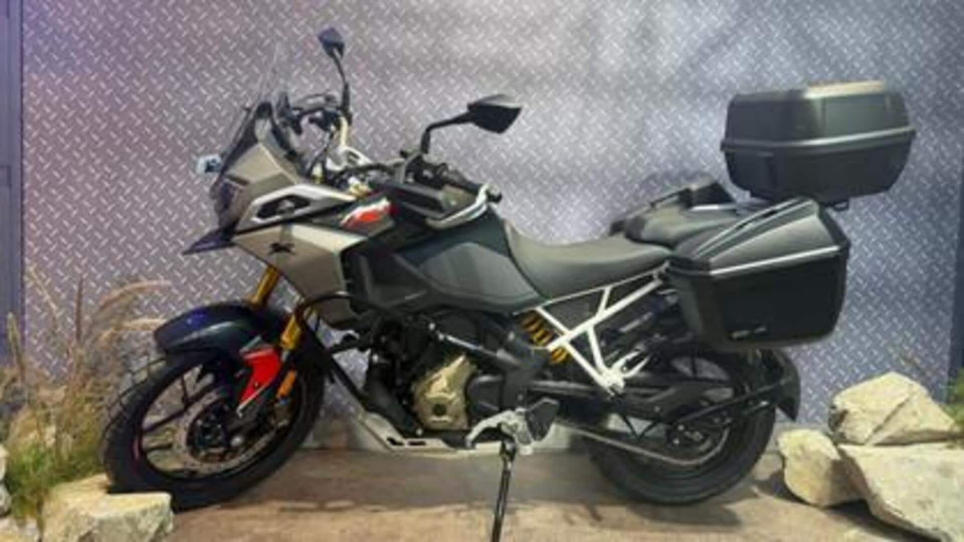 அபாச்சி RTX 300 அறிமுகம்: சாகச மோட்டார் சைக்கிள் பிரிவில் அடியெடுத்து வைத்தது டிவிஎஸ் அபாச்சி RTX 300 அறிமுகம்: சாகச மோட்டார் சைக்கிள் பிரிவில் அடியெடுத்து வைத்தது டிவிஎஸ்