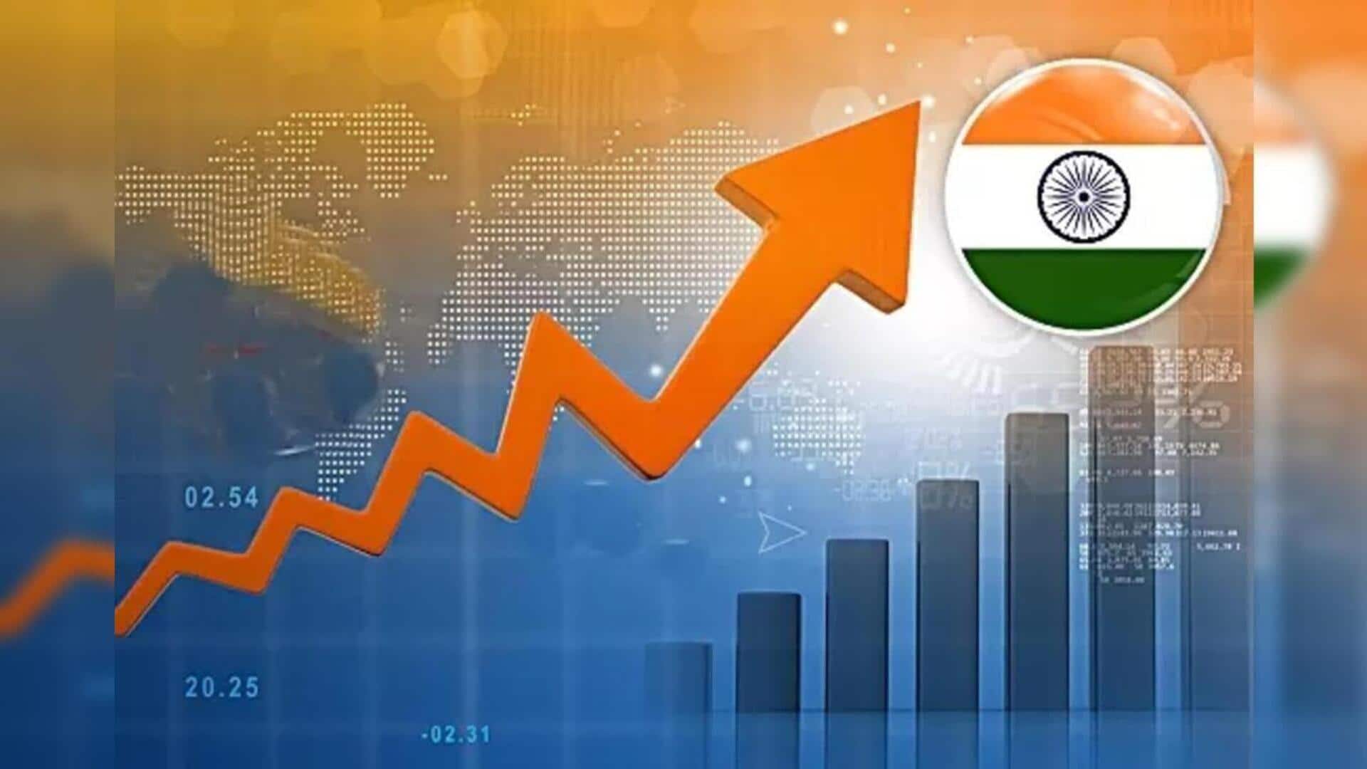 இந்தியாவின் ஜிடிபி 2025-26 நிதியாண்டின் முதல் காலாண்டில் 7.8% ஆக உயர்வு; வளர்ச்சியில் முக்கிய பங்காற்றிய சேவைத்துறை