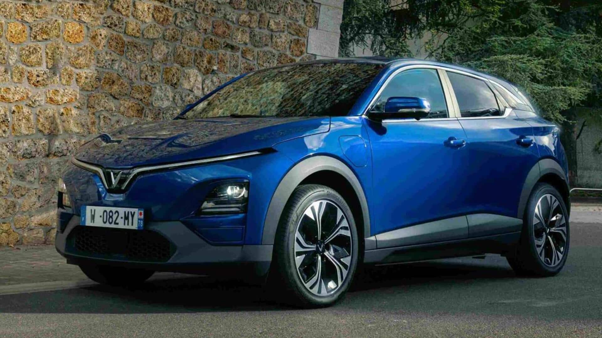 பெட்ரோல் கார்களுக்கு மாற்றாக எலெக்ட்ரிக் கார்களை வாங்கிக் கொள்ளலாம் வின்ஃபாஸ்ட் அதிரடித் திட்டம்