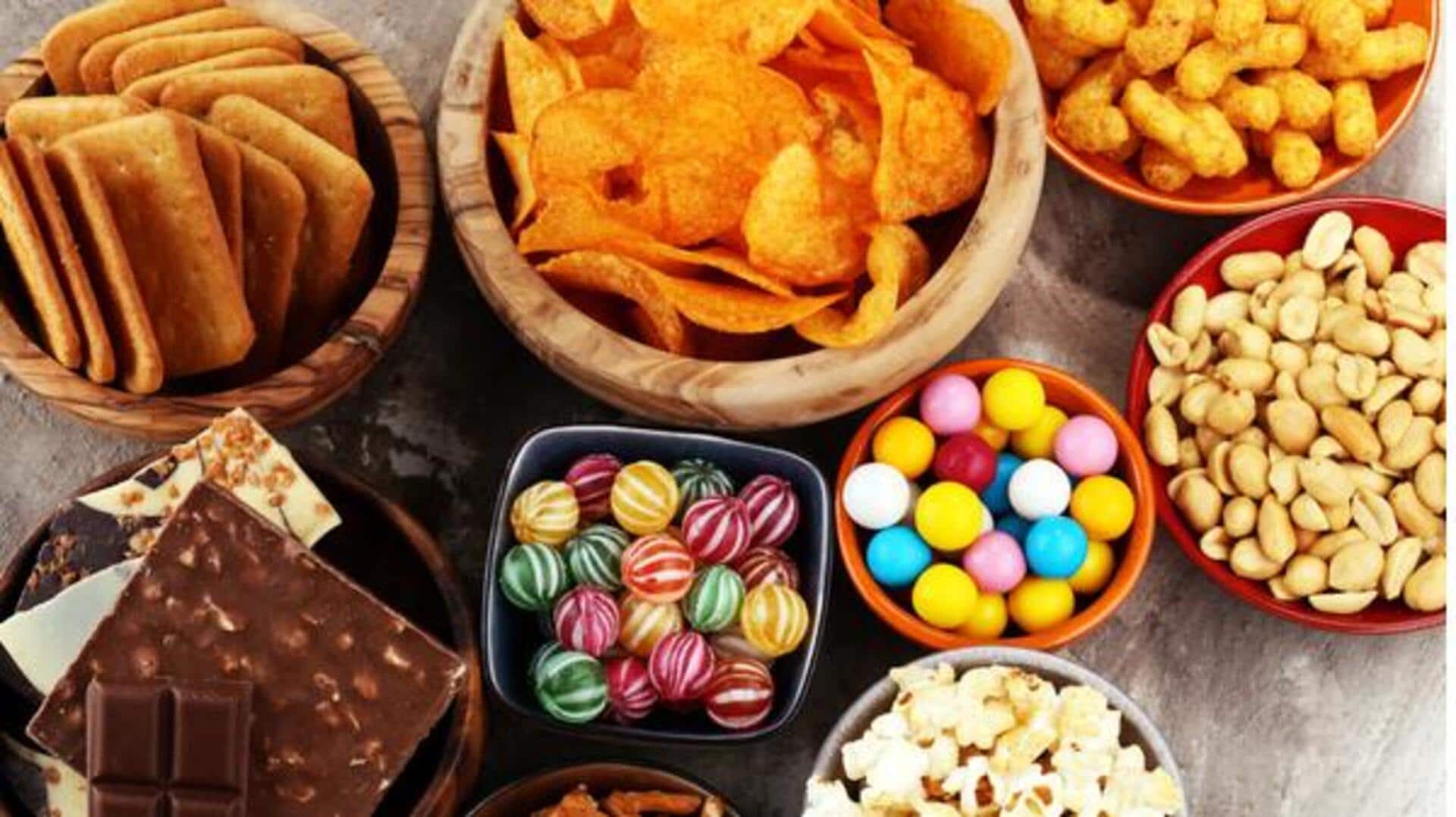 ஸ்நாக்ஸ் இல்லாமல் இருக்க முடியாதா? இந்த 5 விஷயங்களை கவனியுங்கள்