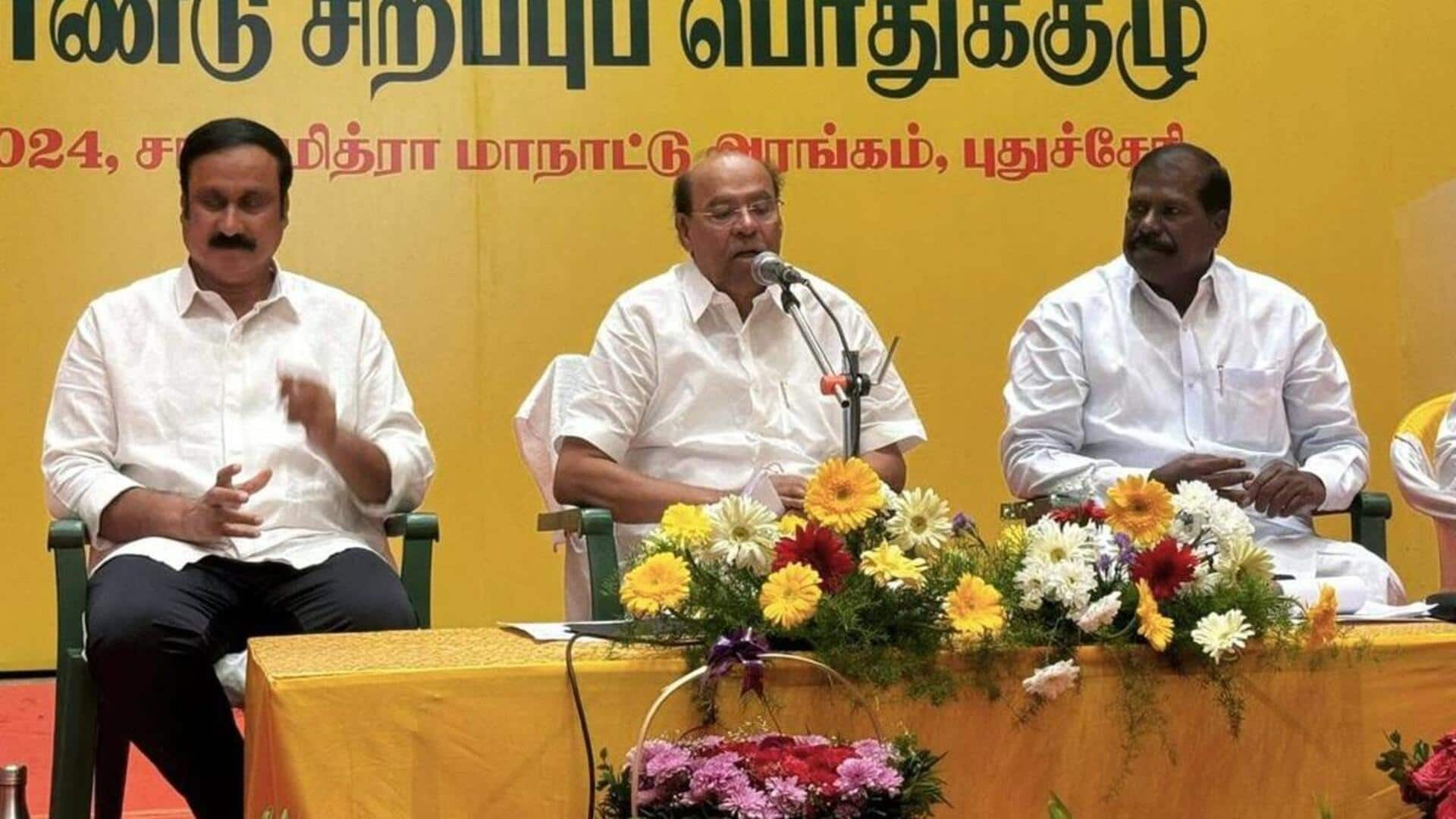 பாமகவில் ராமதாஸ்-அன்புமணி இடையே மோதல்; தனி அலுவலகம் அமைத்தார் அன்புமணி