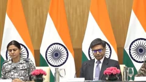 பாகிஸ்தானுக்கு கடும் பதிலடி; இந்திய வெளியுறவு அமைச்சக செய்தியாளர் சந்திப்பில் விளக்கம்
