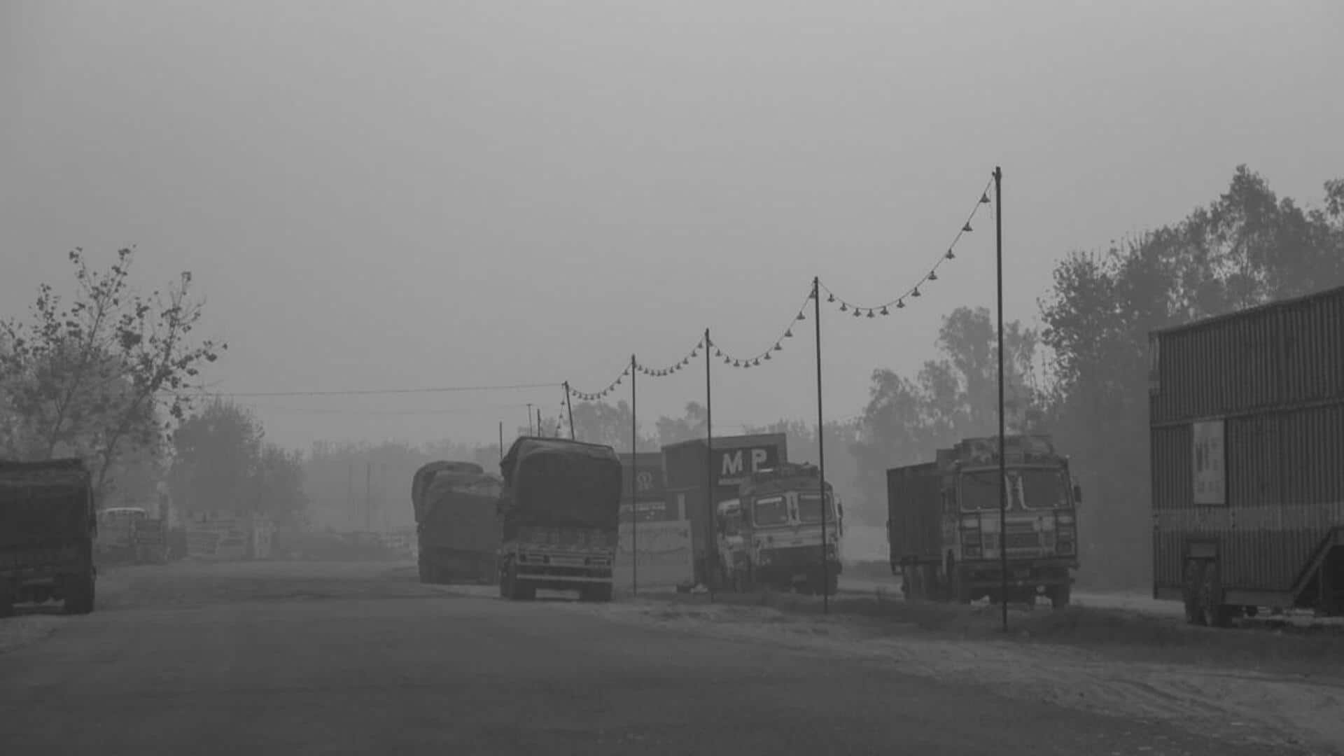 டெல்லியில் காற்றின் தரம் மேலும் மோசமடைந்தது