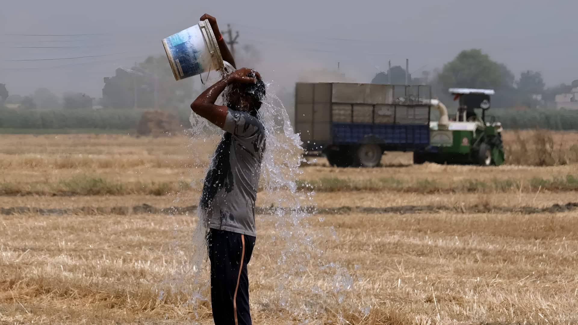 இந்தியாவின் சில பகுதிகளில் 50°C-ஐத் தொட்ட உணரப்படும் வெப்பநிலை