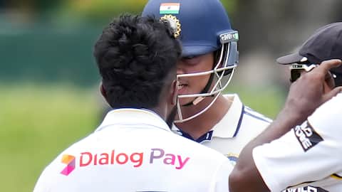 மைதானத்தில் எதிரணி பந்துவீச்சாளருடன் மோதல்! யஷஸ்வி ஜெய்ஸ்வாலுக்கு 5 டெஸ்ட் போட்டிகள் தடை விதிக்கப்படுமா?