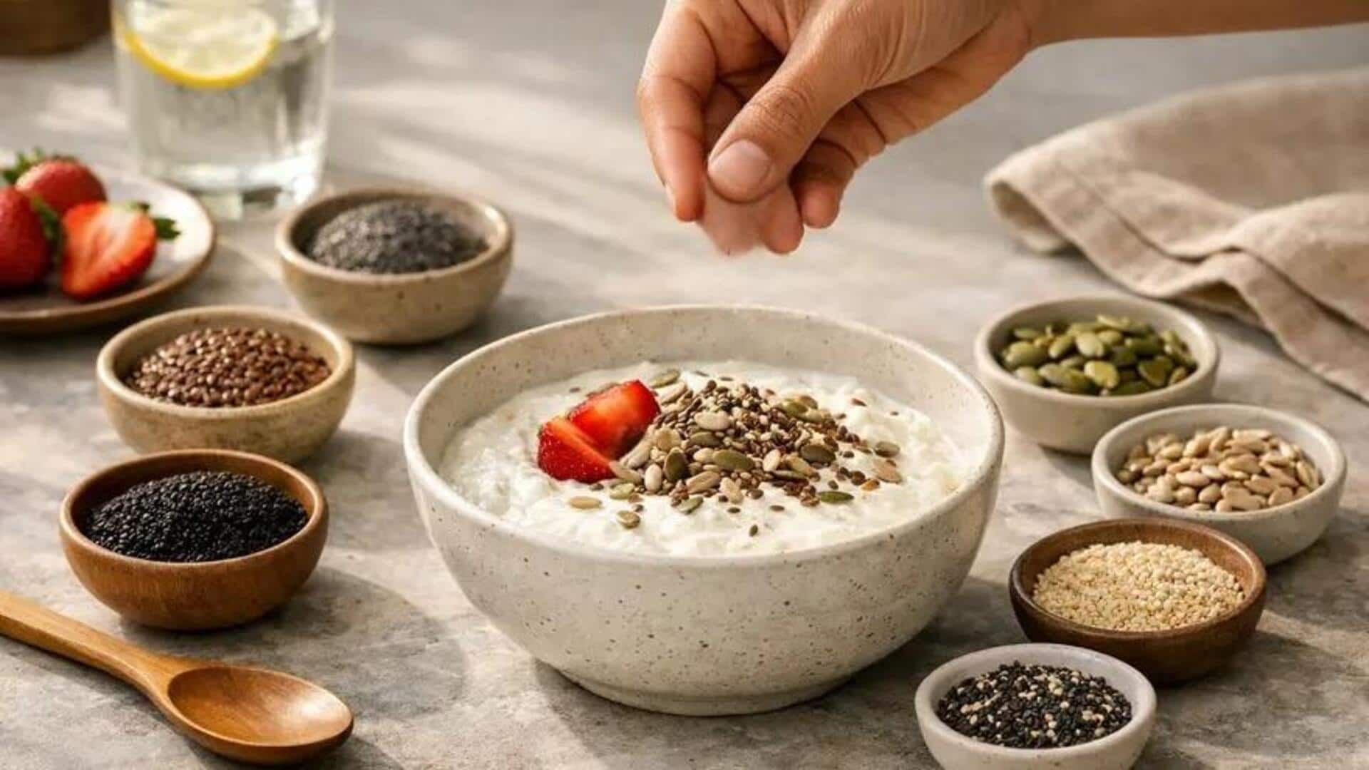 மழைக்கால அற்புதம்: ஆரோக்கியத்துக்கான 5 விதைகள்