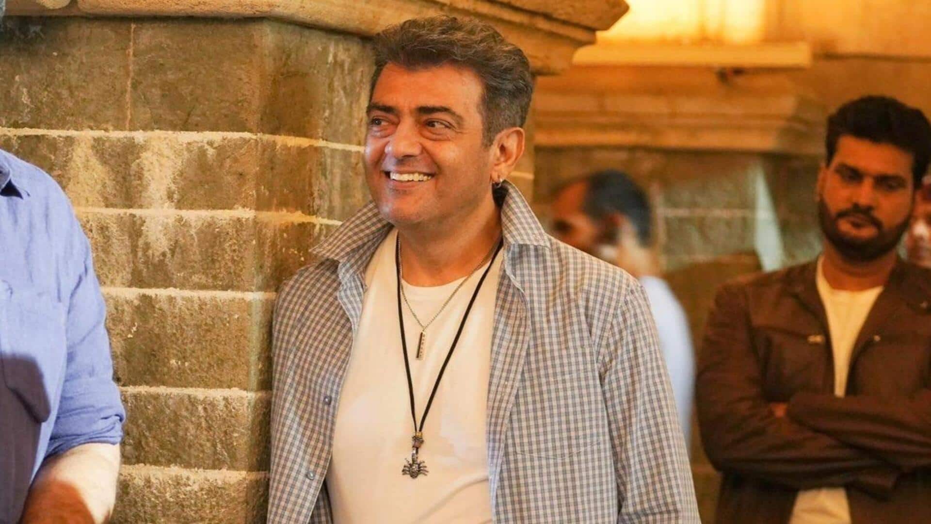 இன்று ஜனாதிபதியிடம் பத்ம பூஷன் விருதை பெறுகிறார் நடிகர் அஜித் இன்று ஜனாதிபதியிடம் பத்ம பூஷன் விருதை பெறுகிறார் நடிகர் அஜித்