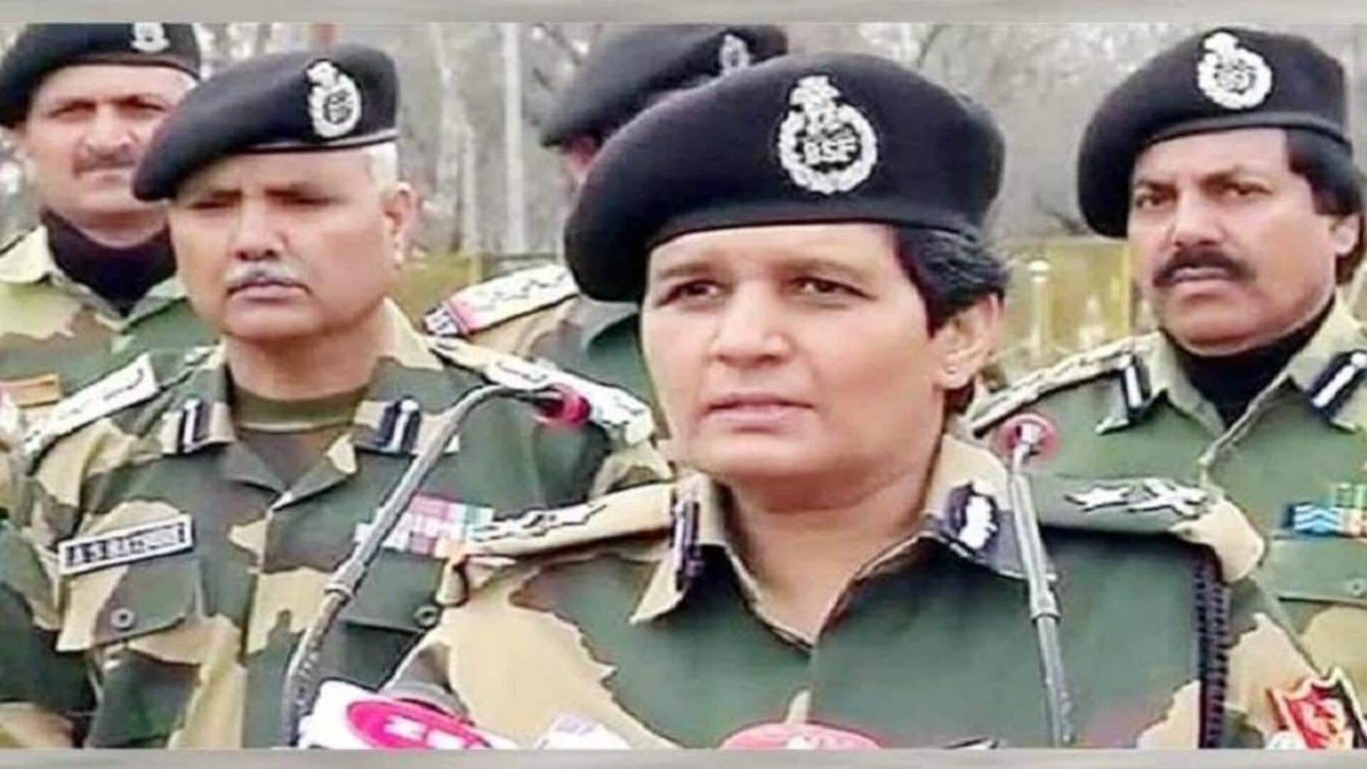 ரயில்வே பாதுகாப்புப் படையின் இயக்குநர் ஜெனரலாக பதவியேற்கும் முதல் பெண்; யார் இந்த சோனாலி மிஸ்ரா? ரயில்வே பாதுகாப்புப் படையின் இயக்குநர் ஜெனரலாக பதவியேற்கும் முதல் பெண்; யார் இந்த சோனாலி மிஸ்ரா?