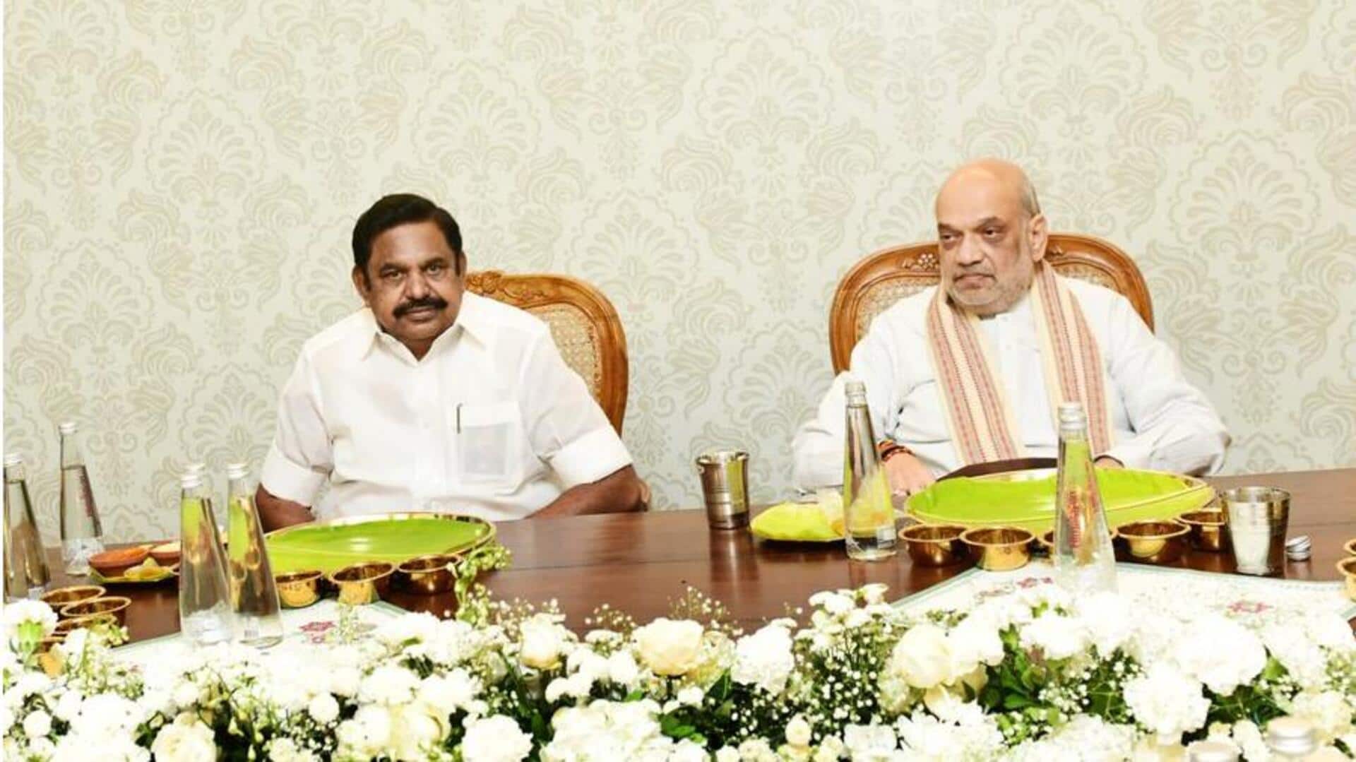 அதிமுக - பாஜக கூட்டணி உடன்பாடு கையெழுத்தானது: யாருக்கு எத்தனை தொகுதிகள்?