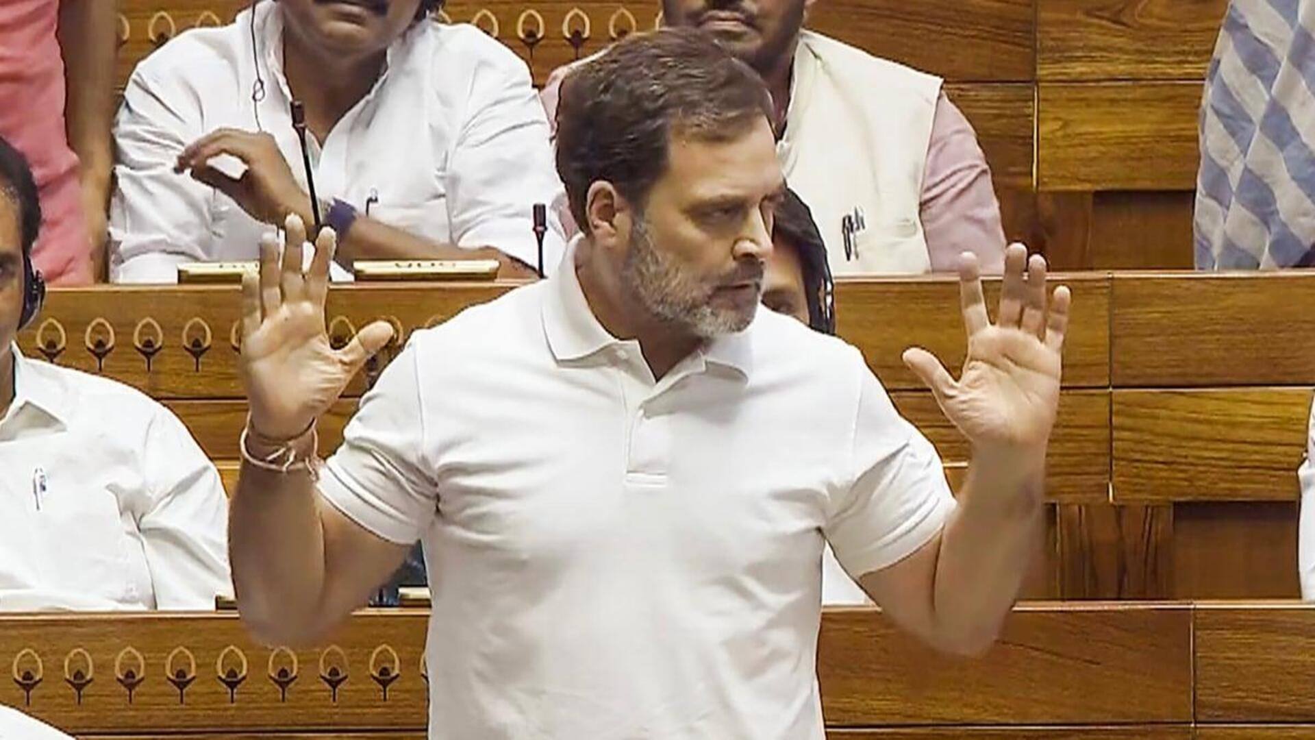 மக்களவையில் ஜென் Z வார்த்தைகளை பயன்படுத்திய ராகுல் காந்தி; மரபுக்கு எதிரானது என NDA MPகள் கண்டனம்