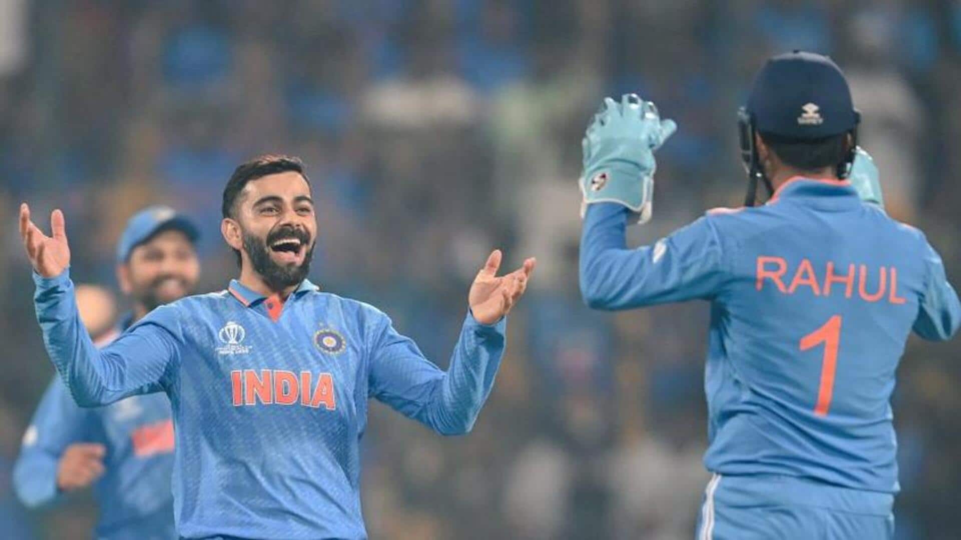 IND vs NED : 160 ரன்கள் வித்தியாசத்தில் வெற்றி பெற்ற இந்தியா
