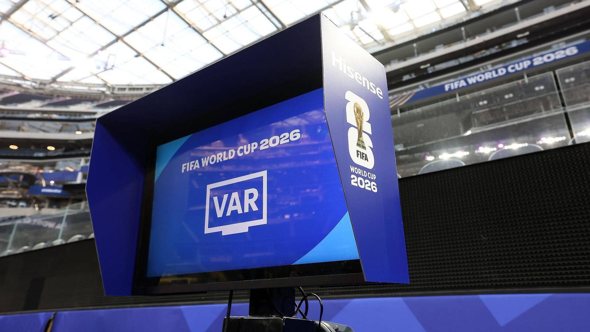 FIFA 2026: கால்பந்து விளையாட்டை மாற்றியமைக்கும் VAR தொழில்நுட்பம்; அர்ஜென்டினா - எகிப்து போட்டியில் சர்ச்சை