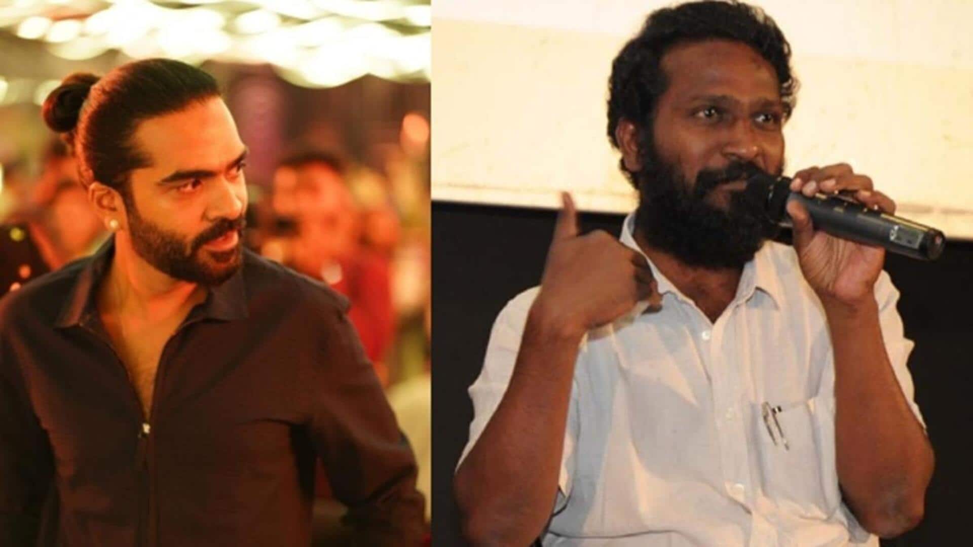 வெற்றிமாறன்- சிலம்பரசன் இணையும் படத்தில் நெல்சன் நடிக்கிறார்! இதுதான் கதையா? வெற்றிமாறன்- சிலம்பரசன் இணையும் படத்தில் நெல்சன் நடிக்கிறார்! இதுதான் கதையா?