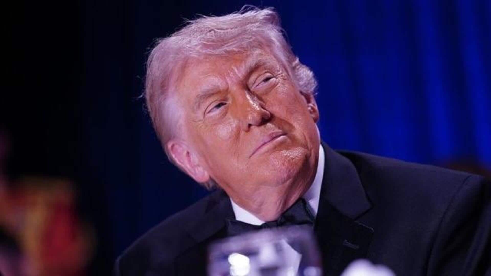 'ஹார்முஸ் நீரிணை இனி என் பெயரில்!' அமெரிக்க அதிபர் டொனால்ட் டிரம்ப் ட்வீட்