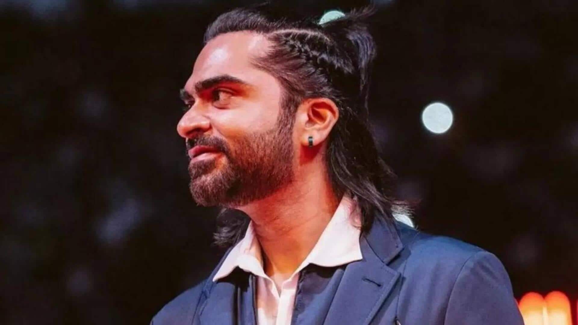 'வேட்டுவம்' படப்பிடிப்பில் உயிரிழந்த ஸ்டண்ட் கலைஞருக்கு நடிகர் சிம்பு ரூ. ஒரு லட்சம் நிதியுதவி 