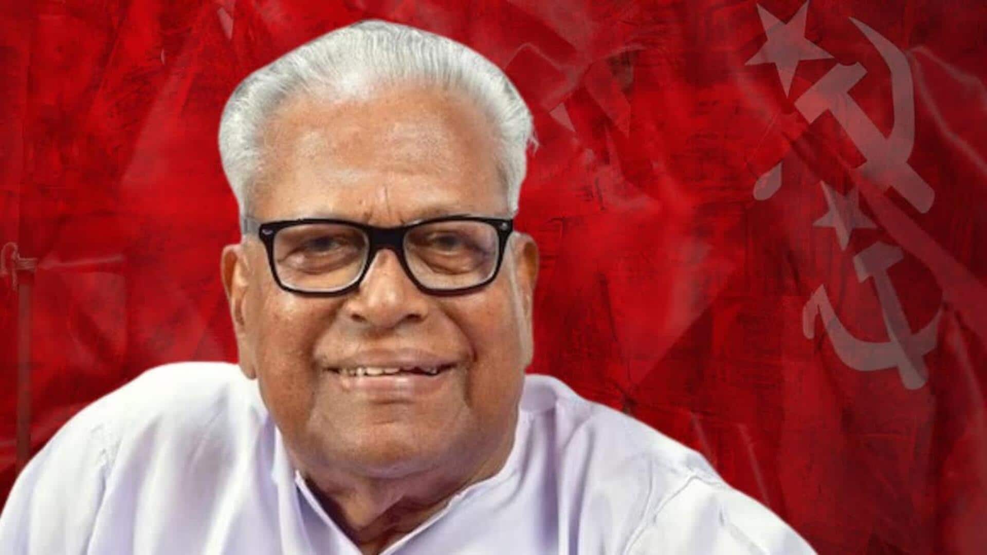 கேரள முன்னாள் முதல்வரும், மூத்த சிபிஎம் தலைவருமான வி.எஸ். அச்சுதானந்தன் காலமானார் கேரள முன்னாள் முதல்வரும், மூத்த சிபிஎம் தலைவருமான வி.எஸ். அச்சுதானந்தன் காலமானார்
