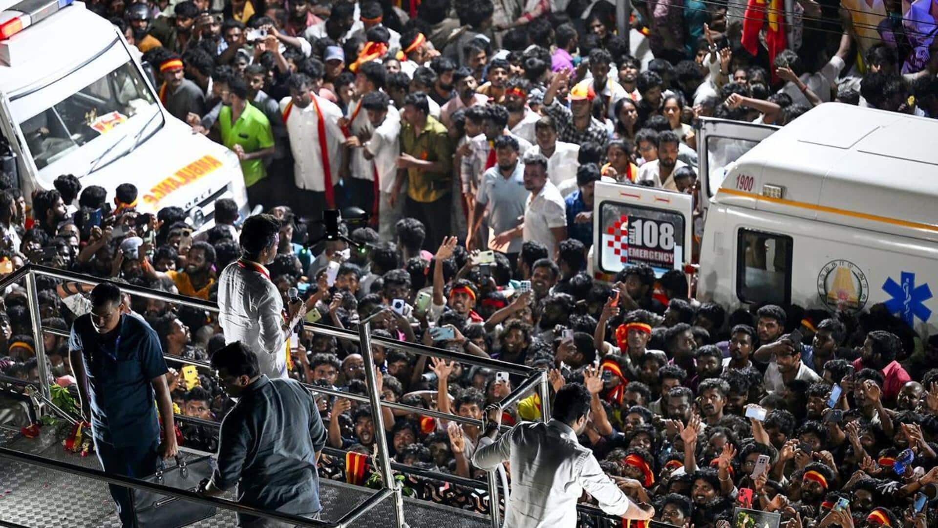 பொதுக்கூட்டங்களுக்கு புதிய கட்டுப்பாடுகள்: SOP விதிகளை வகுக்கும் தமிழக அரசு