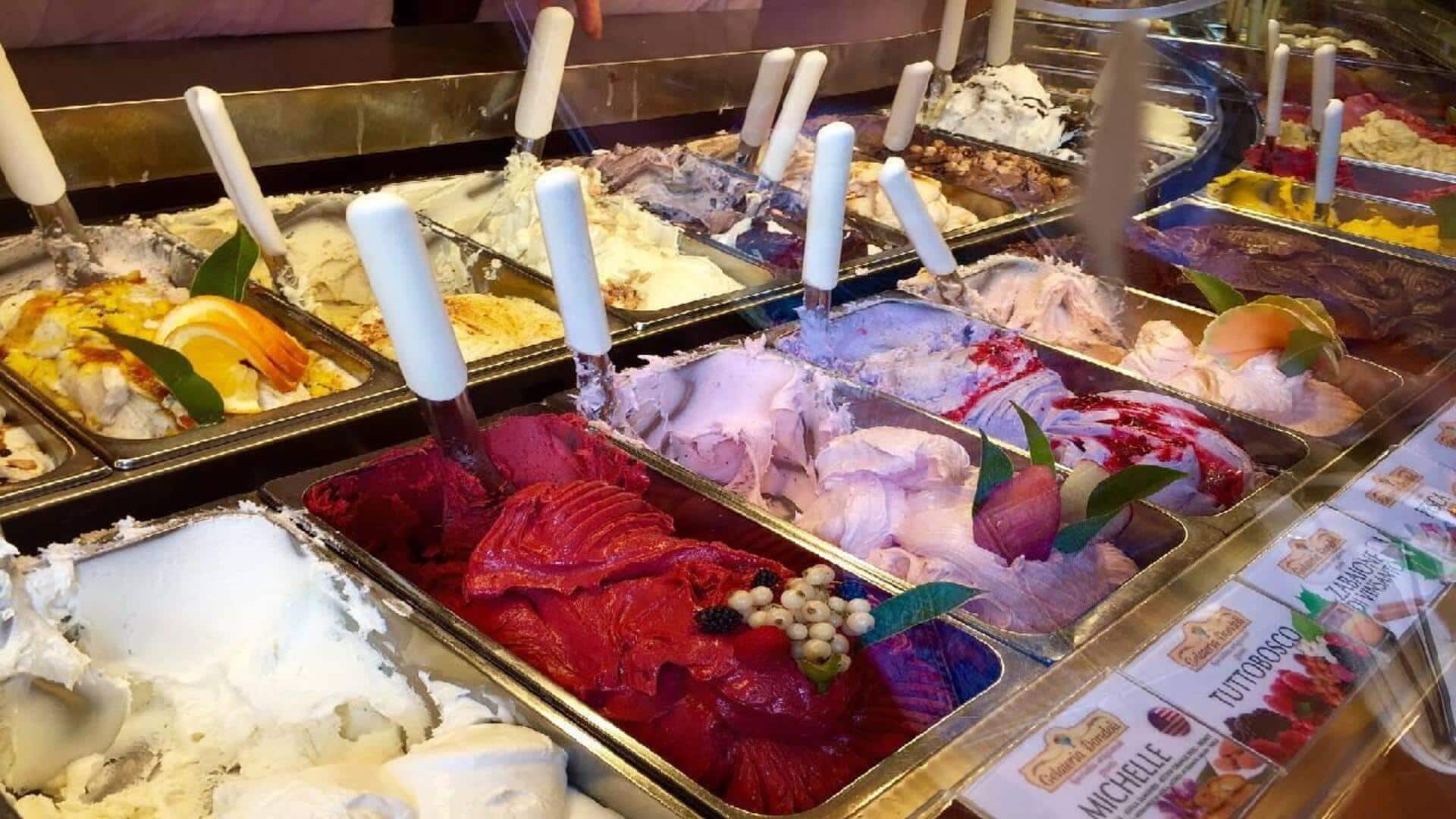 ஃப்ளோரன்ஸின் இனிப்புச் சொர்க்கம்: நீங்கள் கட்டாயம் சுவைக்க வேண்டிய 5 ஜெலடேரியாக்கள்!