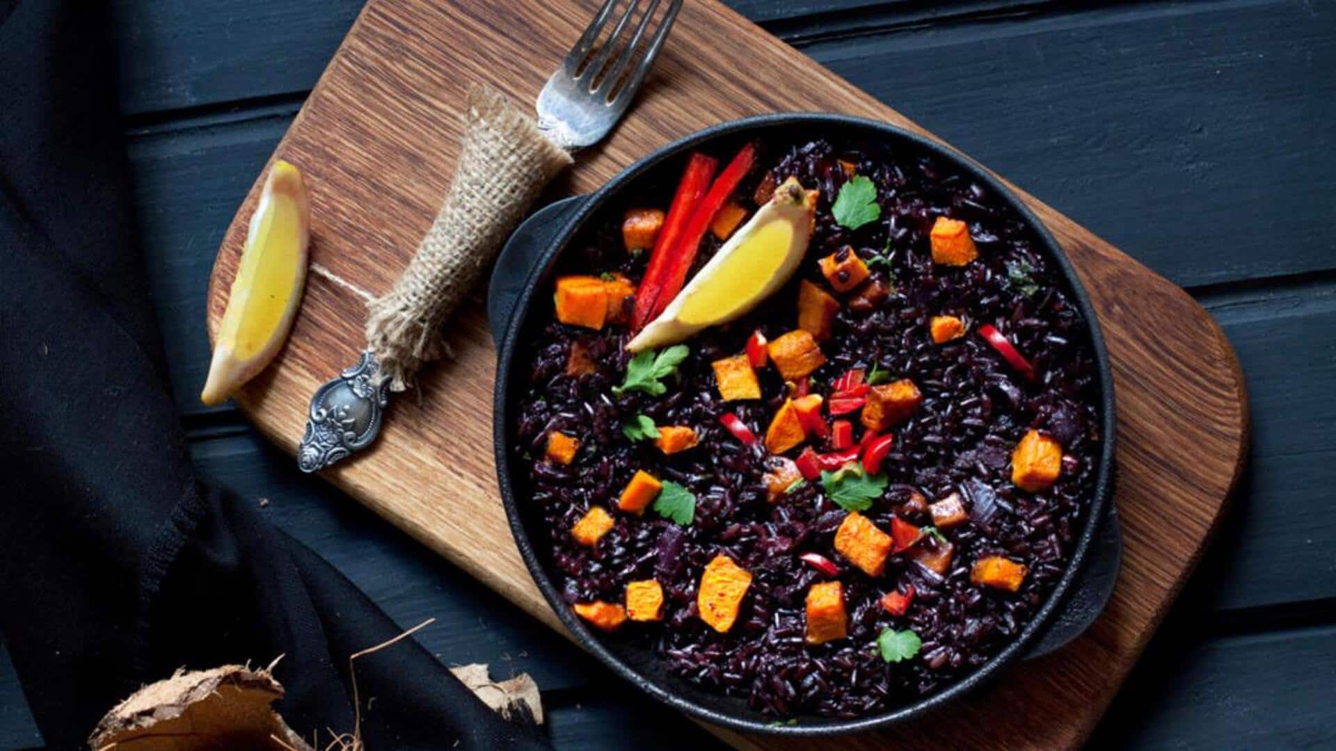கருப்பு அரிசி: நீங்கள் விரும்பி உண்ண வேண்டிய 5 சமையல் வகைகள்!