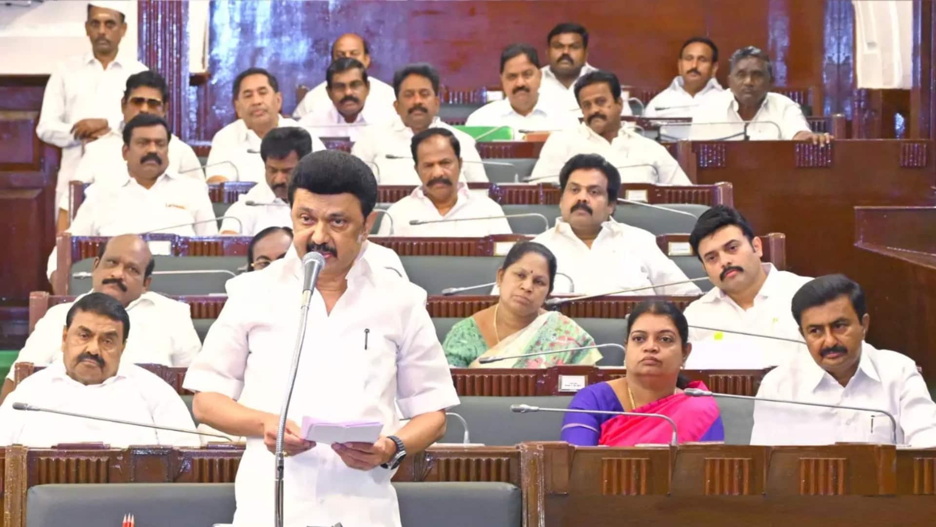 100 நாள் வேலைத் திட்டப் பெயர் மாற்றத்திற்கு எதிராக முதல்வர் ஸ்டாலின் தீர்மானம்