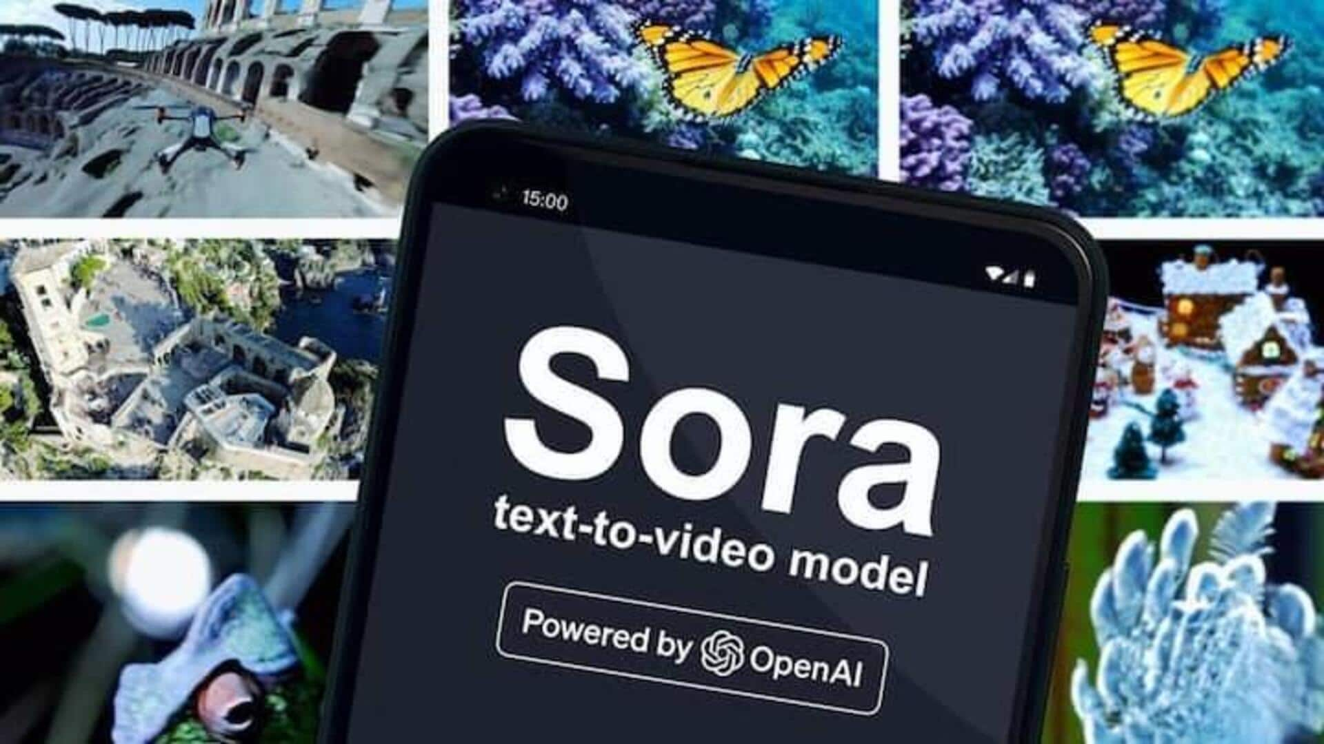 OpenAI இன் Sora AI மாடல் உங்கள் வார்த்தைகளை யதார்த்தமான வீடியோக்களாக மாற்றுகிறது