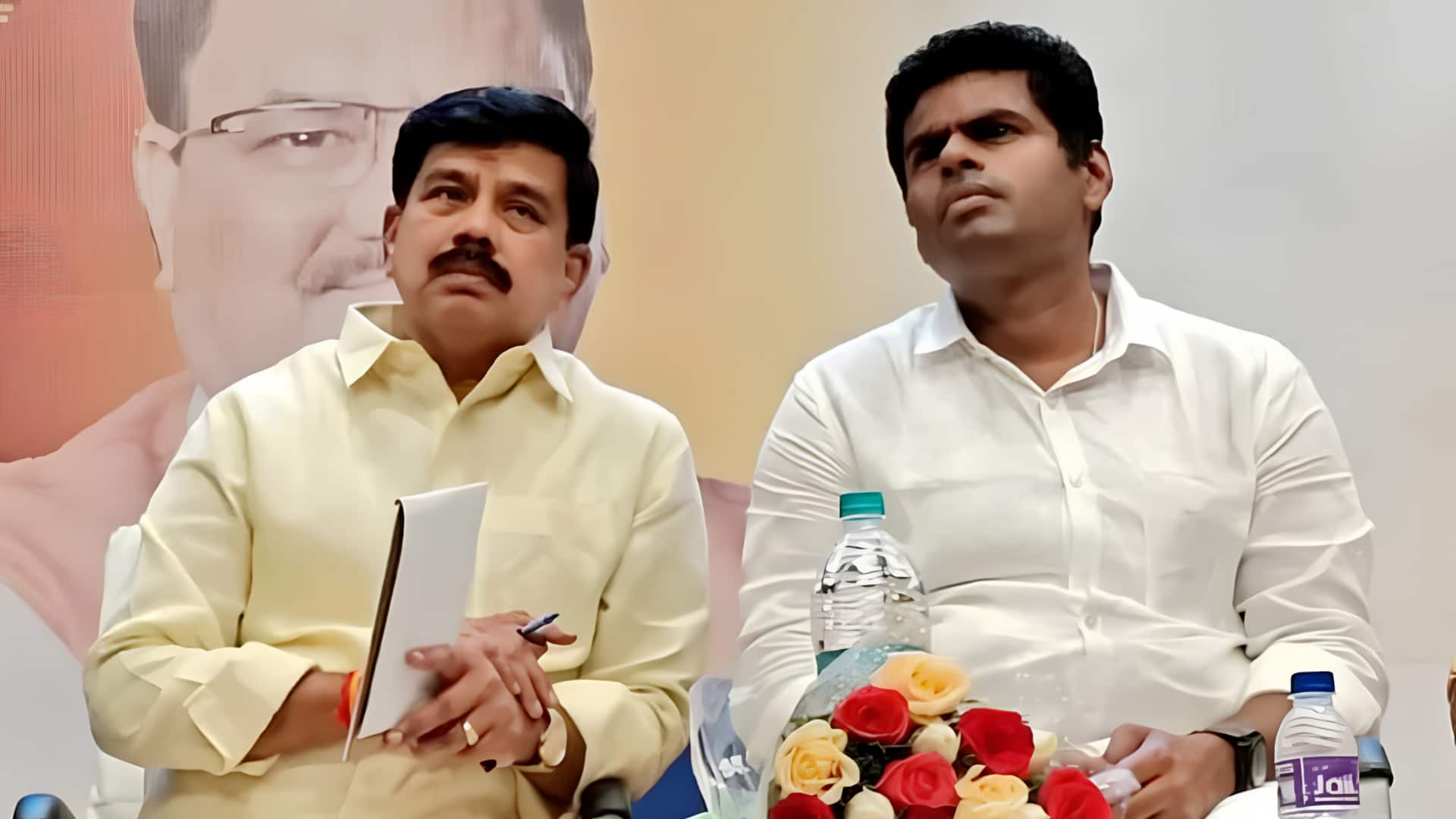 அரசியல் களத்தில் அண்ணாமலையின் அடுத்த நகர்வு! வி த லீடர்ஸ் அமைப்பின் பொதுச்செயலாளராக கரு.நாகராஜன் நியமனம்