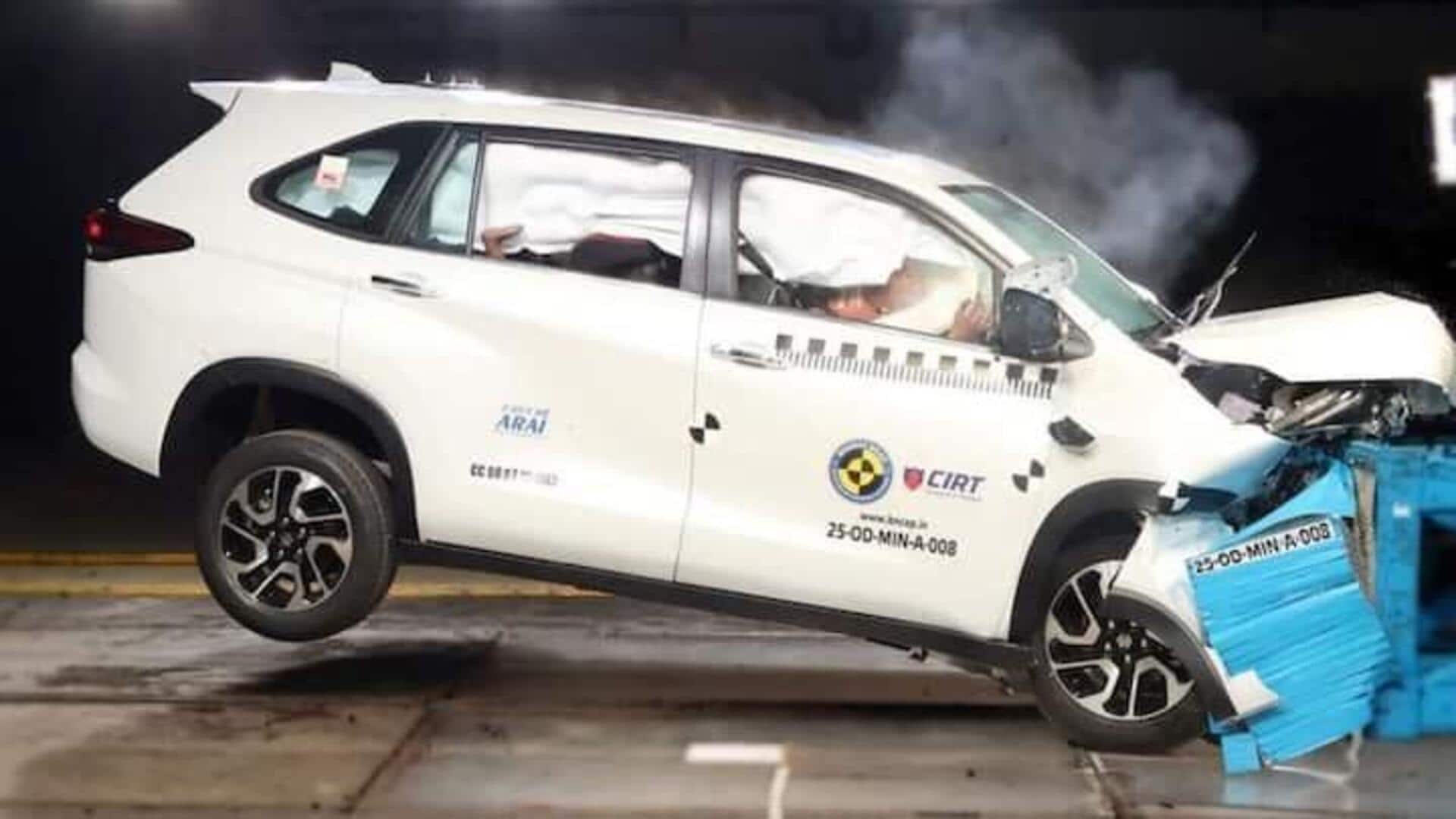 மோட்டார் வாகனப் பாதுகாப்பிற்கு புதிய சகாப்தம்: பாரத் NCAP 2.0 விதிகள் 2027 முதல் அமல்