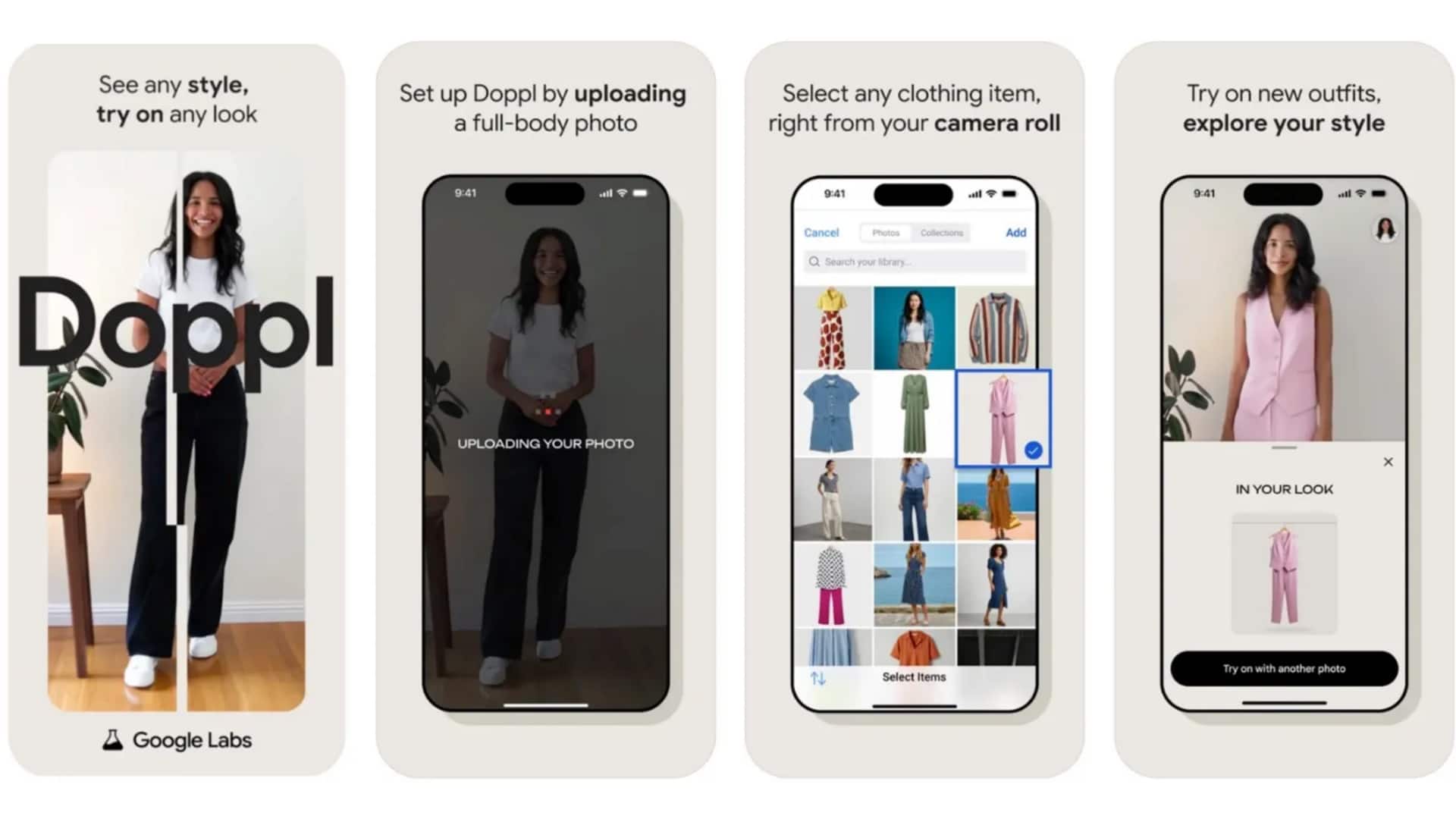 Doppl AI செயலி மூலம் உங்களுக்கு பிடித்த உடையை virtual-ஆக ட்ரை செய்யலாம்