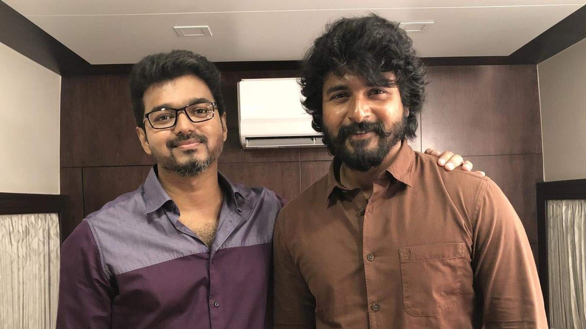 வாழ்த்துமழையில் விஜய்: சிவகார்த்திகேயன், நானி மற்றும் திரைப்பிரபலங்கள் வாழ்த்து!