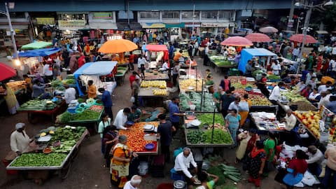 இந்தியாவின் சில்லறை பணவீக்கம் செப்டம்பரில் 5.54% ஆக உயர்வு: உணவுகள் விலை ஏற்றம்