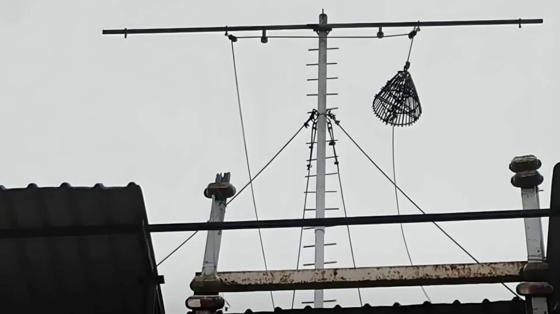 டித்வா புயல் எச்சரிக்கை: 9 துறைமுகங்களில் 4ஆம் எண் புயல் கூண்டு ஏற்றம்