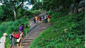 கோயம்பத்தூர் வெள்ளையங்கிரி மலைப்பாதையில் ஏறிய முதியவர் ஒருவர் பலி