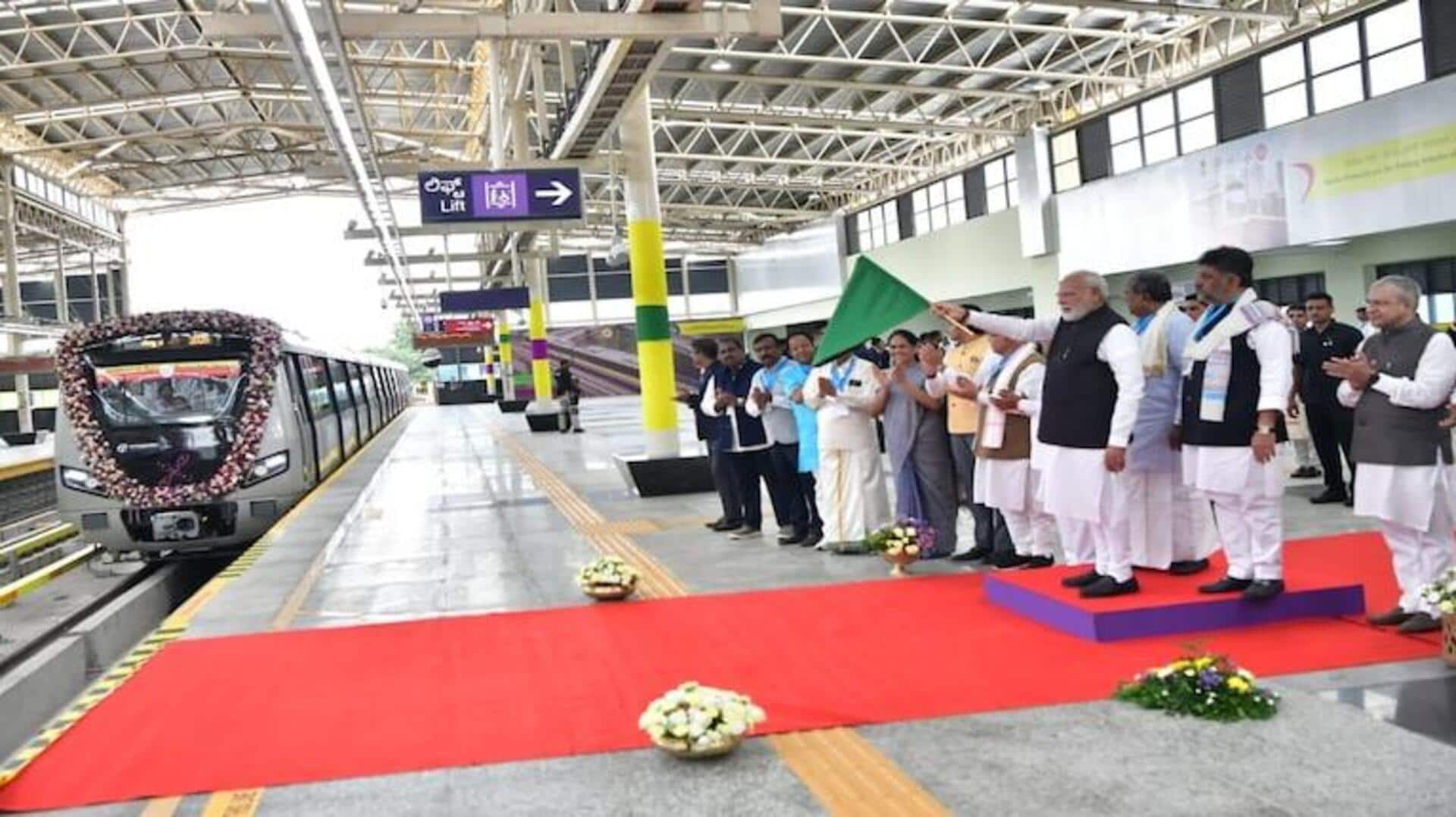 ஆபரேஷன் சிந்தூரில் தொழில்நுட்பத்தால் கிடைத்த வெற்றி; பெங்களூரில் பிரதமர் மோடி பேச்சு ஆபரேஷன் சிந்தூரில் தொழில்நுட்பத்தால் கிடைத்த வெற்றி; பெங்களூரில் பிரதமர் மோடி பேச்சு