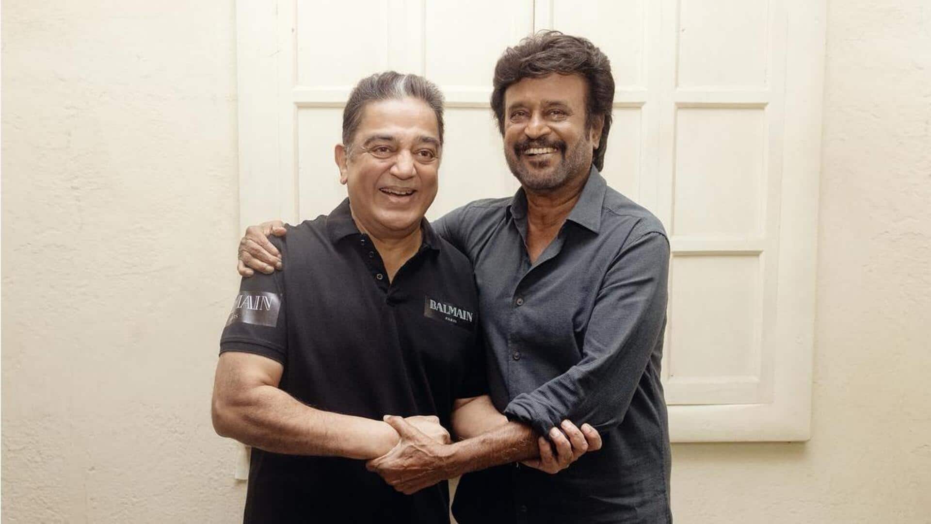 ரஜினி-கமல் இணையும் படத்தை 'ஜெயிலர்' இயக்குநர் நெல்சன் இயக்குகிறாரா? புதிய தகவல்கள்! ரஜினி-கமல் இணையும் படத்தை 'ஜெயிலர்' இயக்குநர் நெல்சன் இயக்குகிறாரா? புதிய தகவல்கள்!