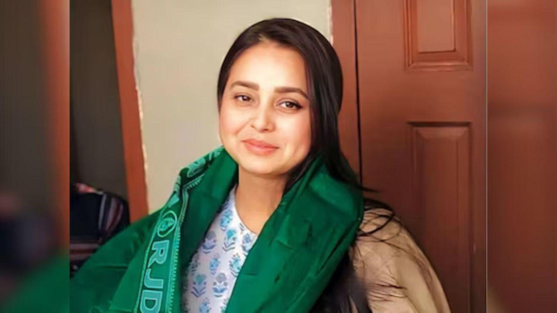 பீகார் தேர்தல் தோல்வியைத் தொடர்ந்து லாலுவின் மகள் ரோகிணி ஆச்சார்யா அரசியலில் இருந்து விலகுவதாக அறிவிப்பு