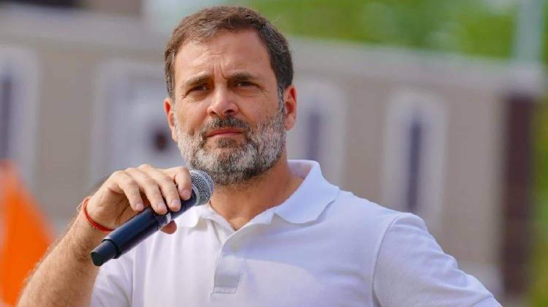 இது ஒரு மாபெரும் ஊழல் - மகா நிகோபார் திட்டத்திற்கு எதிராக ராகுல் காந்தி ஆவேசம்!