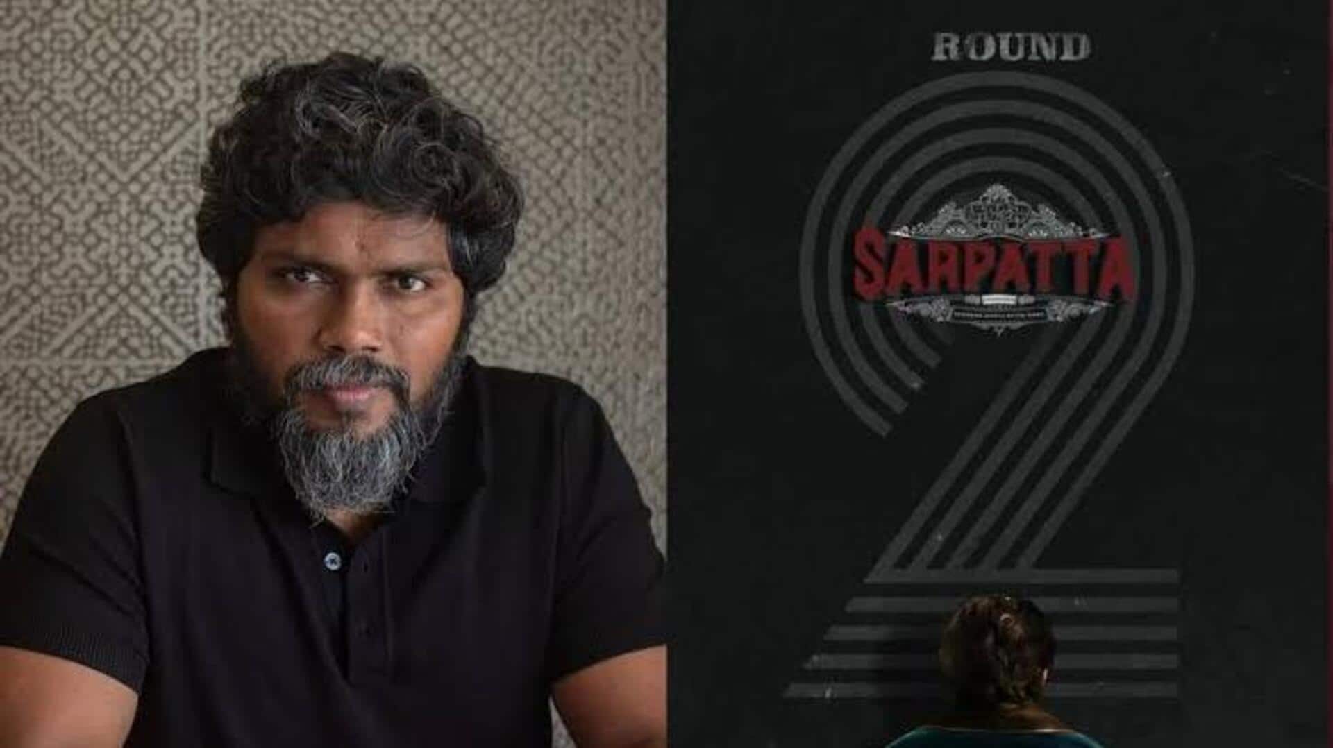 நொளாம்பூரில் பிரம்மாண்ட செட்: 110 நாட்கள் திட்டத்துடன் விறுவிறுப்பாக நடக்கும் 'சார்பட்டா பரம்பரை 2' படப்பிடிப்பு!