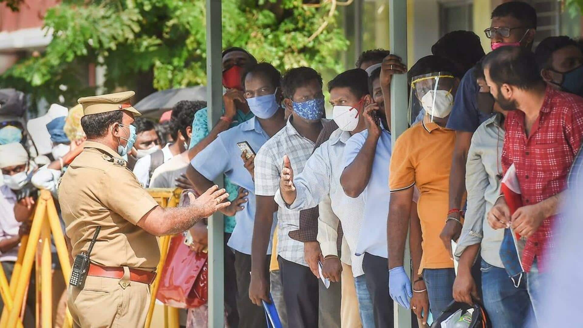 இந்தியா மற்றும் உலகளவில் இன்றைய கொரோனா நிலவரம்