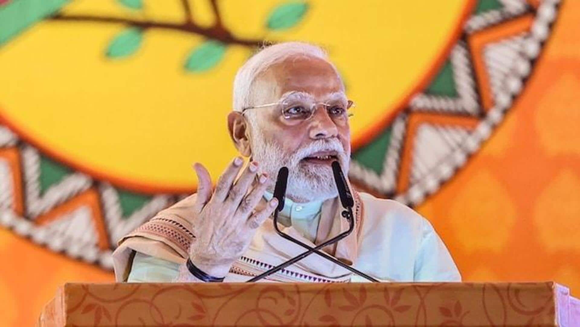 பிரதமர் மோடிக்கு நாளை பிறந்தநாள்; சுகாதாரம், ஊட்டச்சத்து திட்டங்களை தொடங்கி வைக்கிறார்