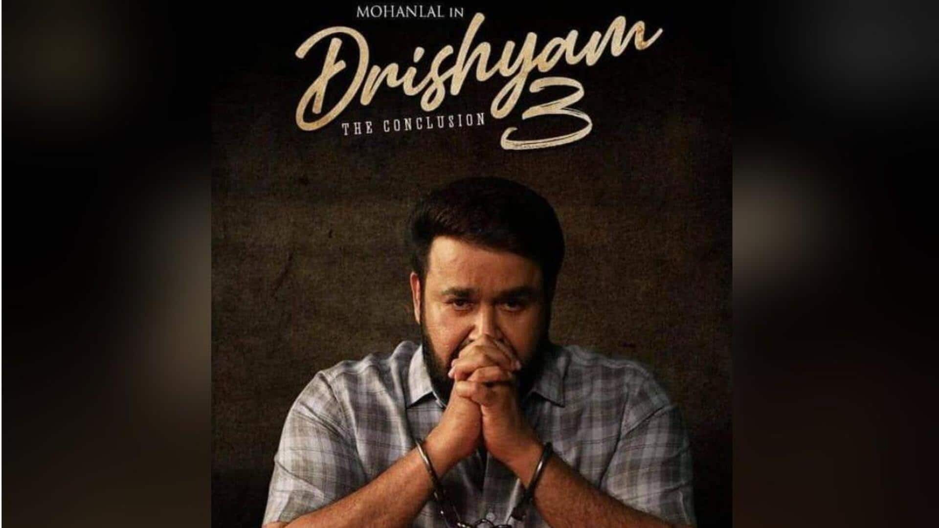 'திரிஷ்யம் 3' ரிலீசுக்கு முன் அமேசான் போட்ட அதிரடி தடை