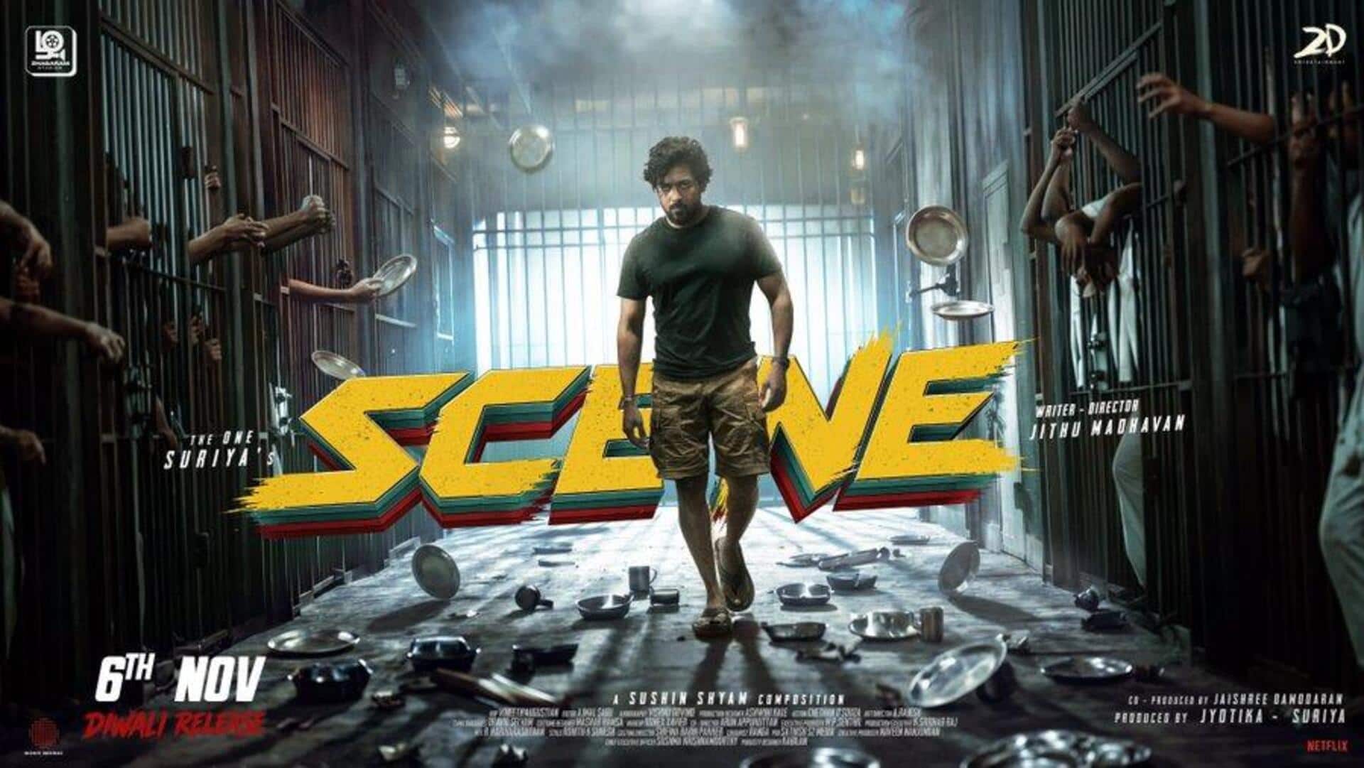 இணையத்தில் தீயாய் பரவும் சூர்யாவின் 'சீன்' படக்கதை: உண்மை என்ன?