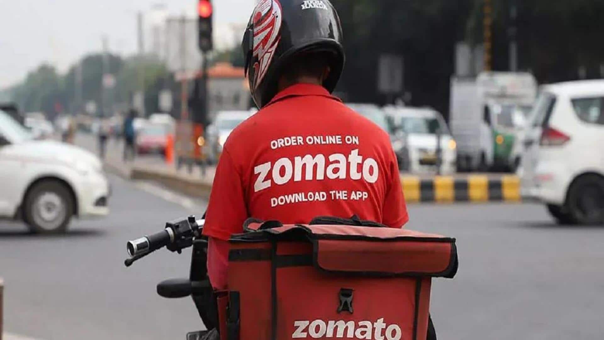 டெலிவரி கூட்டாளர்களுக்கான ஓய்வூதிய திட்டத்தை Zomato அறிமுகப்படுத்துகிறது