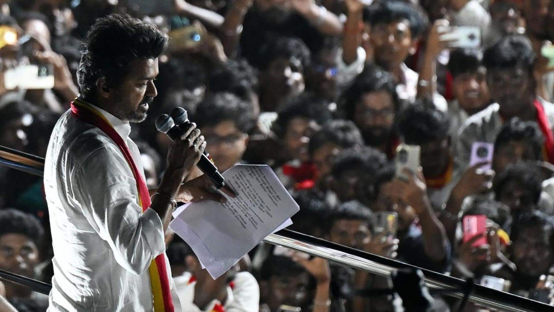 TVK கரூர் நெரிசல் சம்பவம்: 306 பேருக்கு CBI 'சம்மன்'