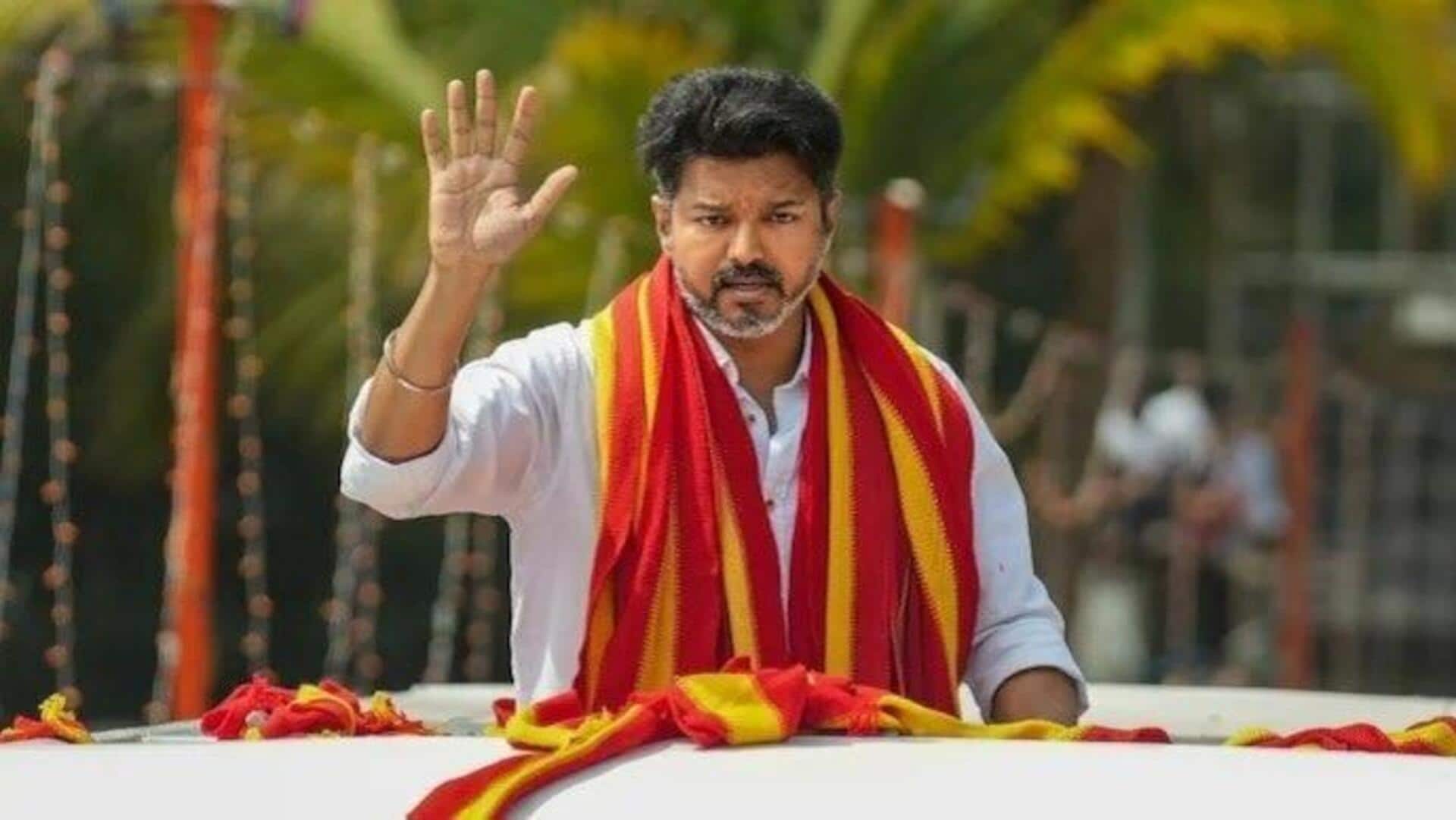 TVK தலைவர் விஜய் மக்கள் சந்திப்புப் பயணம்: டிச. 4-இல் மீண்டும் தொடக்கம்